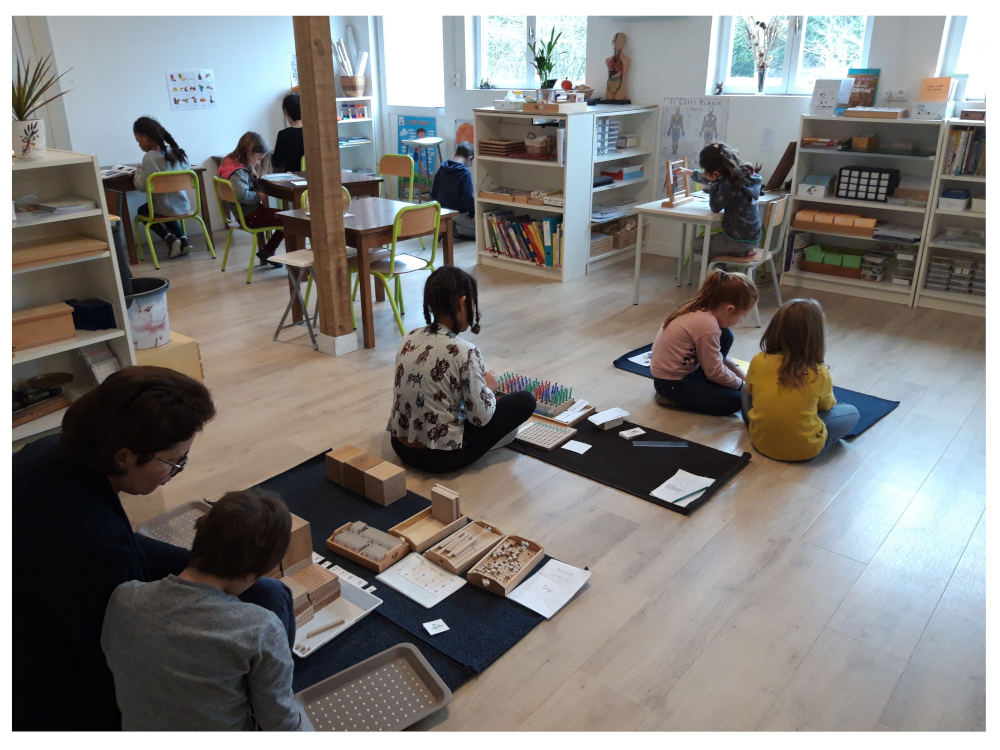 Stage Montessori du 22 au 26 avril